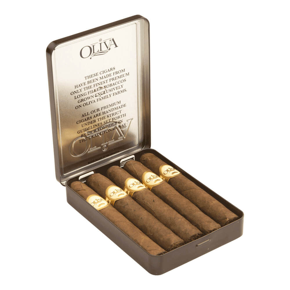 View product media OSGCIG Cigarillos &ldquo;G&rdquo; 10/5 Tins, , jrcigars 3